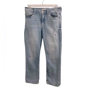 Eunina Leah High Rise Straight Leg Jeans Size 7/28W